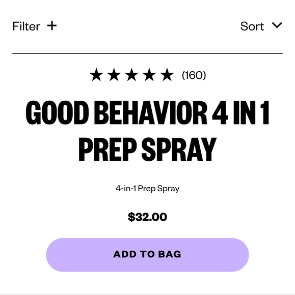 IGK GOOD BEHAVIOR 4IN1 PREP SPRAY AND SPIRULINA SMOOTHING BALM - Picture 15 of 16